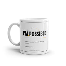 Load image into Gallery viewer, Inspirational Quote coffee and tea mug | Gift Idea
