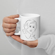 Load image into Gallery viewer, Custom Line Art Mug
