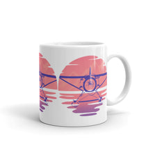 Load image into Gallery viewer, Coffee Mug | Tea Mug | Camping Mug | Mandala Art | Aviation Art | Clip Art
