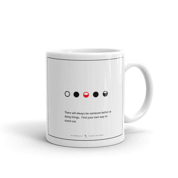 Inspirational Quote coffee and tea mug | Gift Idea