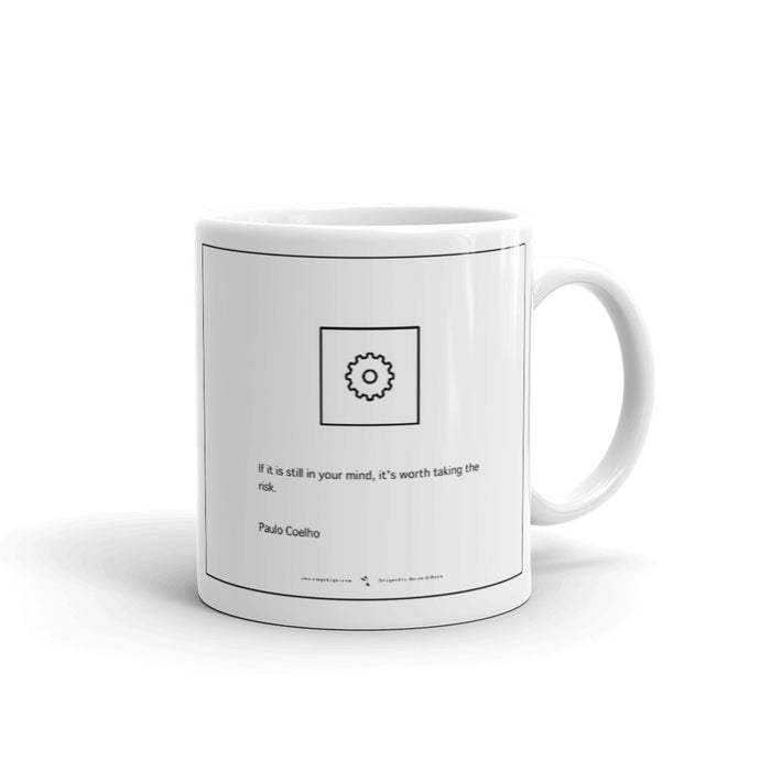 Inspirational Quote coffee and tea mug | Gift Idea