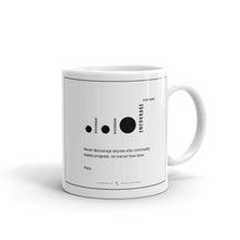 Load image into Gallery viewer, Inspirational Quote coffee and tea mug | Gift Idea
