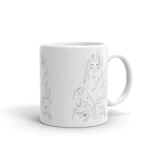 Load image into Gallery viewer, Wife - White glossy mug
