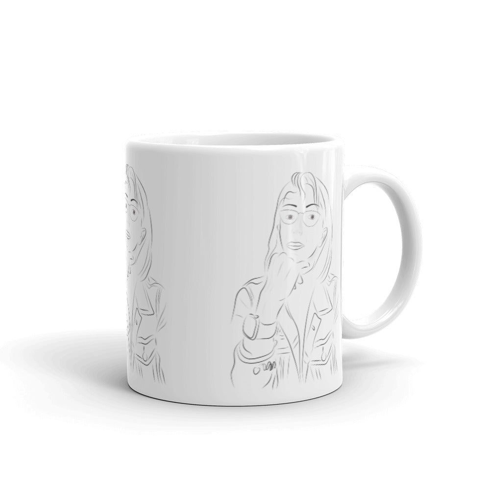 Wife - White glossy mug