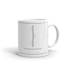 Load image into Gallery viewer, Inspirational Quote coffee and tea mug | Gift Idea
