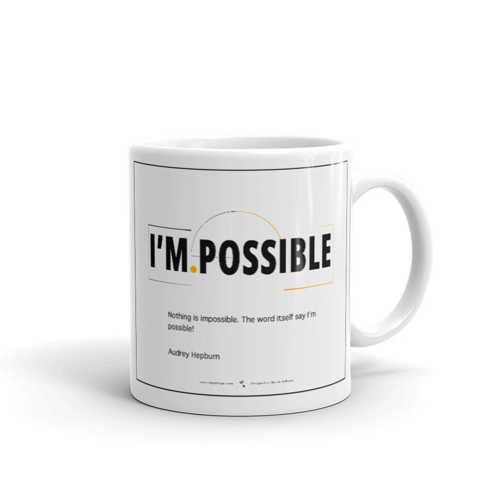 Inspirational Quote coffee and tea mug | Gift Idea