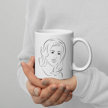 Load image into Gallery viewer, Custom Line Art Mug
