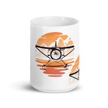 Load image into Gallery viewer, Coffee Mug | Tea Mug | Camping Mug | Mandala Art | Aviation Art | Clip Art
