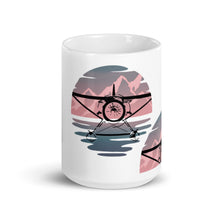 Load image into Gallery viewer, Coffee Mug | Tea Mug | Camping Mug | Mandala Art | Aviation Art | Clip Art
