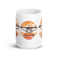 Load image into Gallery viewer, Coffee Mug | Tea Mug | Camping Mug | Mandala Art | Aviation Art | Clip Art
