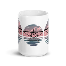 Load image into Gallery viewer, Coffee Mug | Tea Mug | Camping Mug | Mandala Art | Aviation Art | Clip Art
