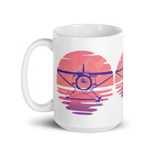 Load image into Gallery viewer, Coffee Mug | Tea Mug | Camping Mug | Mandala Art | Aviation Art | Clip Art
