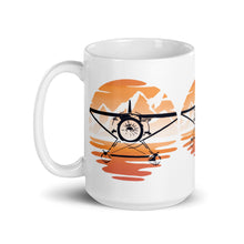 Load image into Gallery viewer, Coffee Mug | Tea Mug | Camping Mug | Mandala Art | Aviation Art | Clip Art
