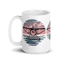 Load image into Gallery viewer, Coffee Mug | Tea Mug | Camping Mug | Mandala Art | Aviation Art | Clip Art
