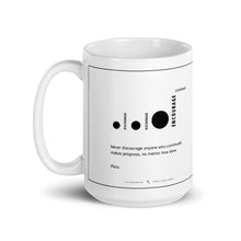 Load image into Gallery viewer, Inspirational Quote coffee and tea mug | Gift Idea
