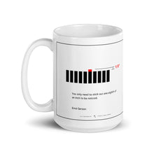 Load image into Gallery viewer, Inspirational Quote coffee and tea mug | Gift Idea
