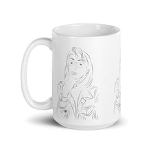 Load image into Gallery viewer, Wife - White glossy mug
