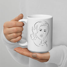 Load image into Gallery viewer, Custom Line Art Mug
