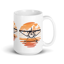 Load image into Gallery viewer, Coffee Mug | Tea Mug | Camping Mug | Mandala Art | Aviation Art | Clip Art
