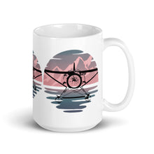 Load image into Gallery viewer, Coffee Mug | Tea Mug | Camping Mug | Mandala Art | Aviation Art | Clip Art
