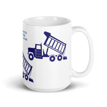 Load image into Gallery viewer, Hayes Trucking Design - White Glossy Mug
