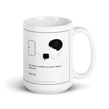 Load image into Gallery viewer, Inspirational Quote coffee and tea mug | Gift Idea
