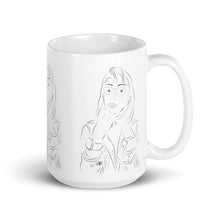 Load image into Gallery viewer, Wife - White glossy mug
