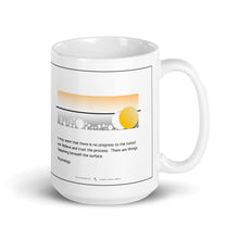 Load image into Gallery viewer, Inspirational Quote coffee and tea mug | Gift Idea
