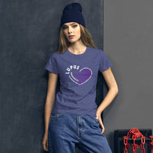 Load image into Gallery viewer, Customized Graphic Design T-Shirts, Lupus Awareness T-Shirts
